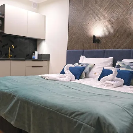 Blue Horizon Apartments Świnoujście Zewnętrze zdjęcie